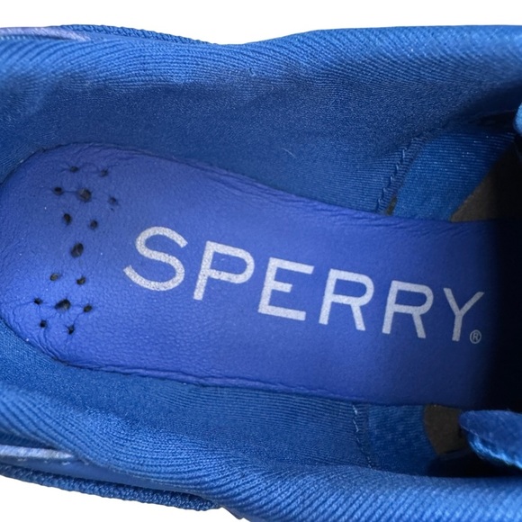 SPERRY 7 SEAS Flooded Blue Watersport Shoes Sneaker womens size 8.5 M - Picture 11 of 13